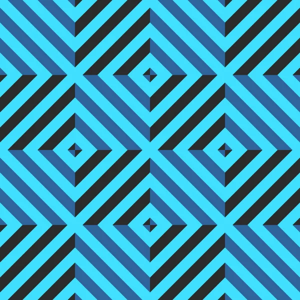Dikişsiz desen rhombus ve diyagonal çizgili. Geometrik arka plan. Vektör çizim.