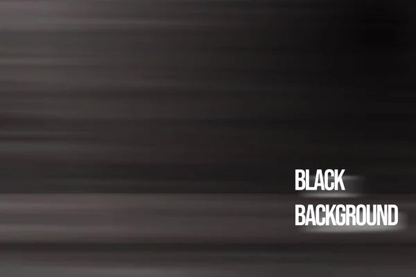 Μαύρο φόντο για την ταπετσαρία, web banner, εκτύπωση προϊόντων — Διανυσματικό Αρχείο