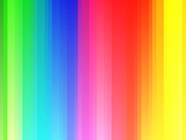 Fondo Del Arco Iris Fondo Abstracto Con Estrías Gradiente Multicolor — Vector de stock