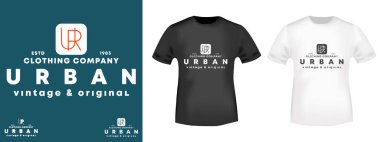 T shirt aplike, moda sloganı, rozet, etiket giyim, kot pantolon ve rahat giyim için Kentsel t-shirt baskı