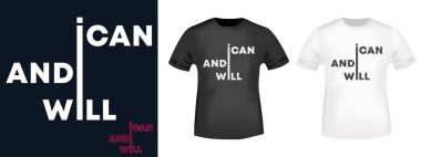 Ben ve t-shirt t gömlek aplike, moda slogan, rozet, etiket giyim, kot ve gündelik giyim için baskı olacak