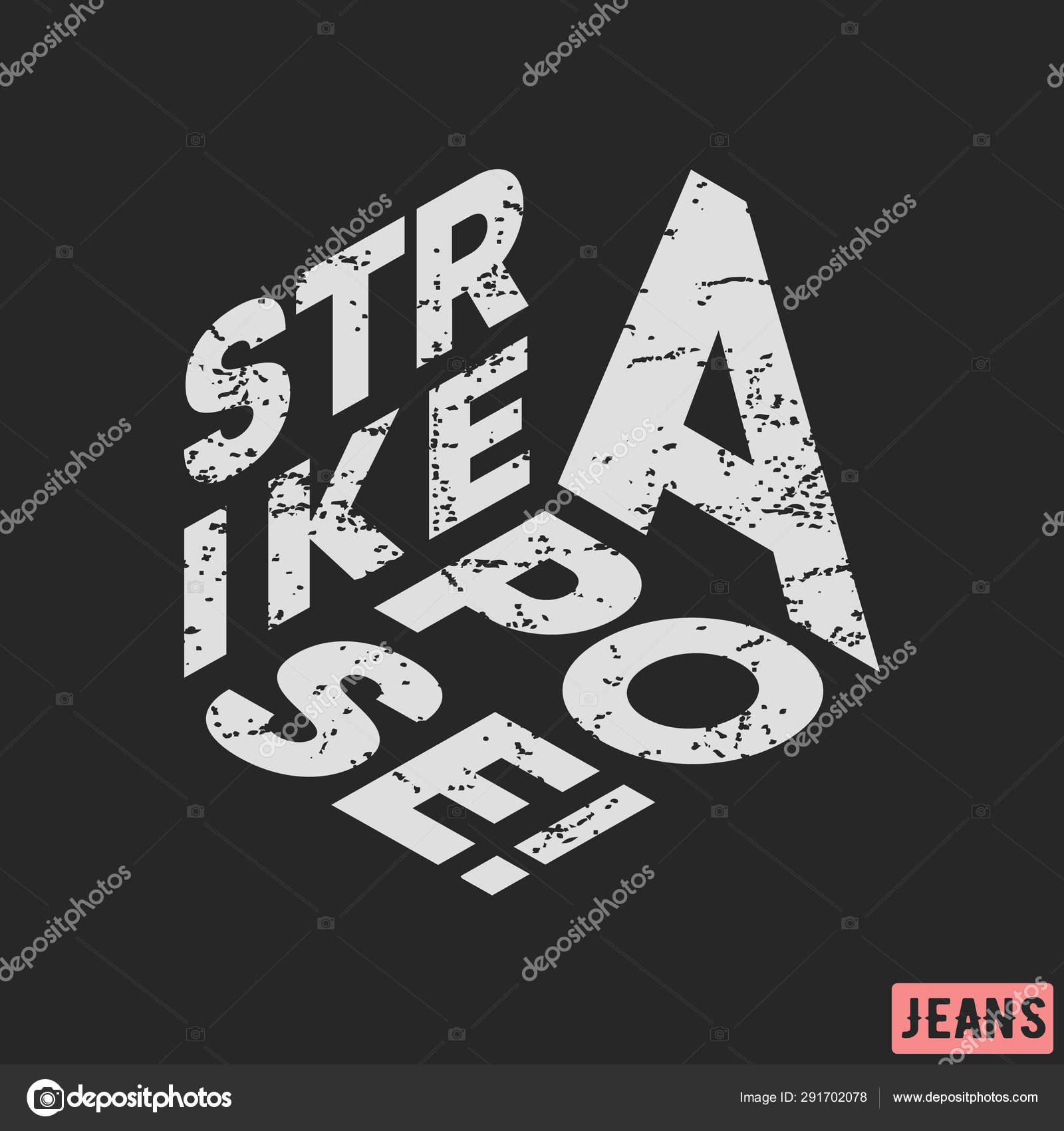 jeans print design