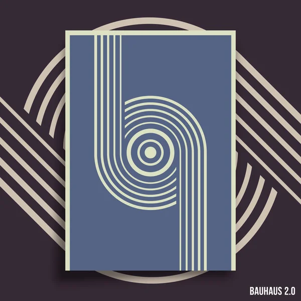 Minimal Geometrisk Design Bakgrunder Som För Flygblad Affischer Broschyr Omslag — Stock vektor