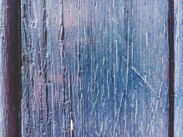 Старый Темно Синий Цвет Деревянной Стены Солнечным Светом Текстуры Фона — стоковое фото