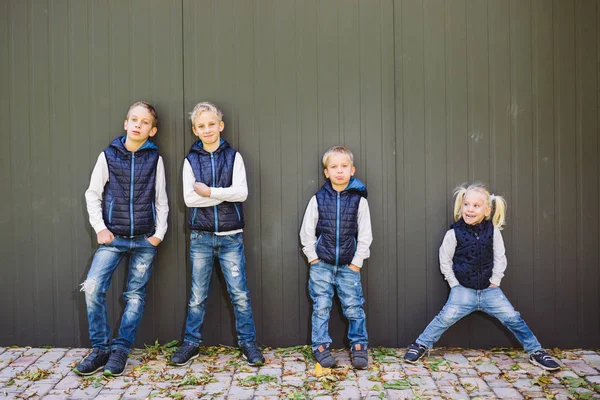 Three brothers and sister Stock Photos, Royalty Free Three brothers and  sister Images | Depositphotos