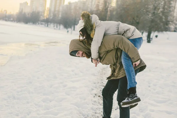 Tema Nyår Jul Humör Vinter Snö Semester Alla Hjärtans Dag — Stockfoto