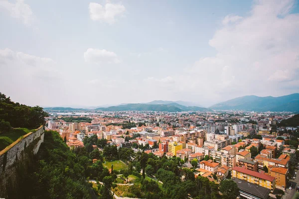 Juli 2013 Italien Stadt Brescia Alte Europäische Stadt Brescia Der — Stockfoto