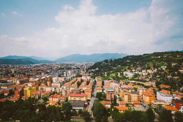 Juli 2013 Italien Stadt Brescia Alte Europäische Stadt Brescia Der — Stockfoto