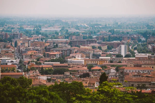 Julho 2013 Itália Cidade Brescia Velha Cidade Europeia Bréscia Região — Fotografia de Stock