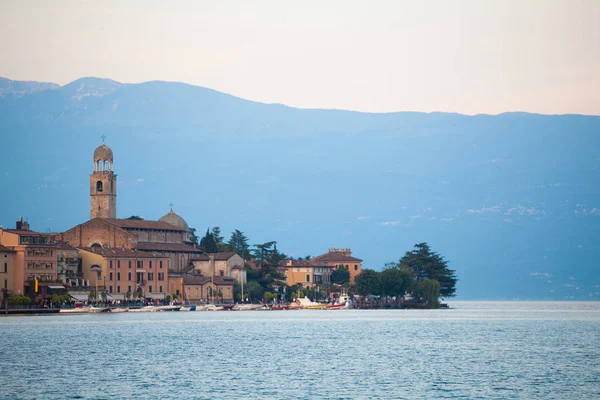 Juli 2013 Italien Die Stadt Salo Ufer Des Lago Garda — Stockfoto