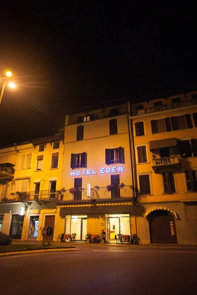 Juli 2013 Italien Die Stadt Salo Ufer Des Lago Garda — Stockfoto