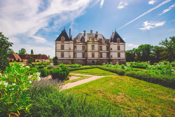 Julho 2017 Aldeia Cormatin França Borgonha Região Verão Museu Castelo — Fotografia de Stock