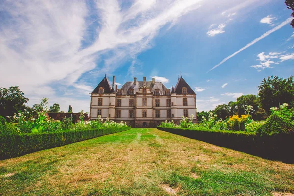 Julho 2017 Aldeia Cormatin França Borgonha Região Verão Museu Castelo — Fotografia de Stock
