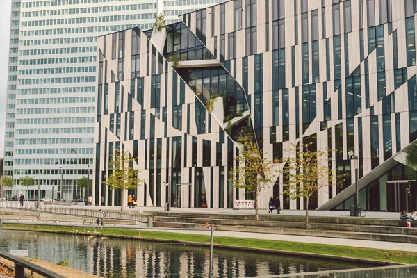 Octubre 2018 Alemania Sseldorf Rin Del Norte Complejo Edificios Conocido —  Fotos de Stock