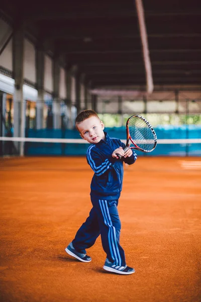 September 2016 Oekraïne Kiev Theme Lichamelijke Ontwikkeling Kinderen Kaukasische Kind — Stockfoto