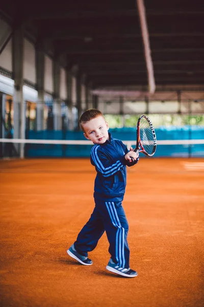 Septiembre 2016 Ucrania Kiev Theme Desarrollo Físico Los Niños Niño — Foto de Stock