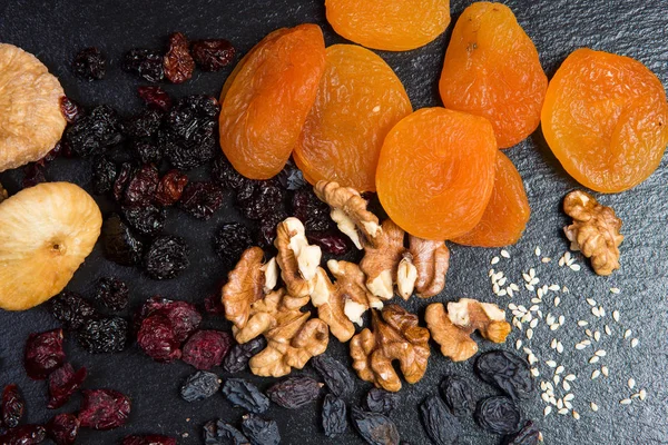 Thema Ist Ein Süßes Dessert Aus Natürlichen Produkten Ohne Zucker — Stockfoto