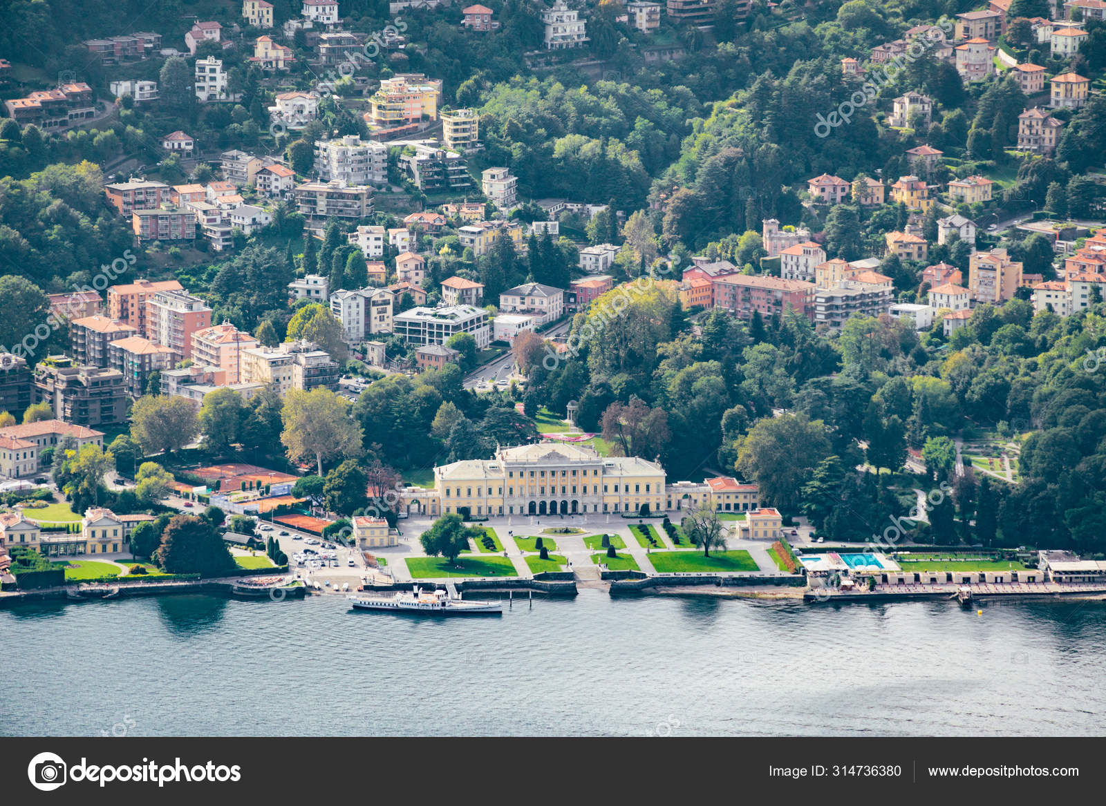 Villa Condulmer - Avvenice, image size:1600x1167