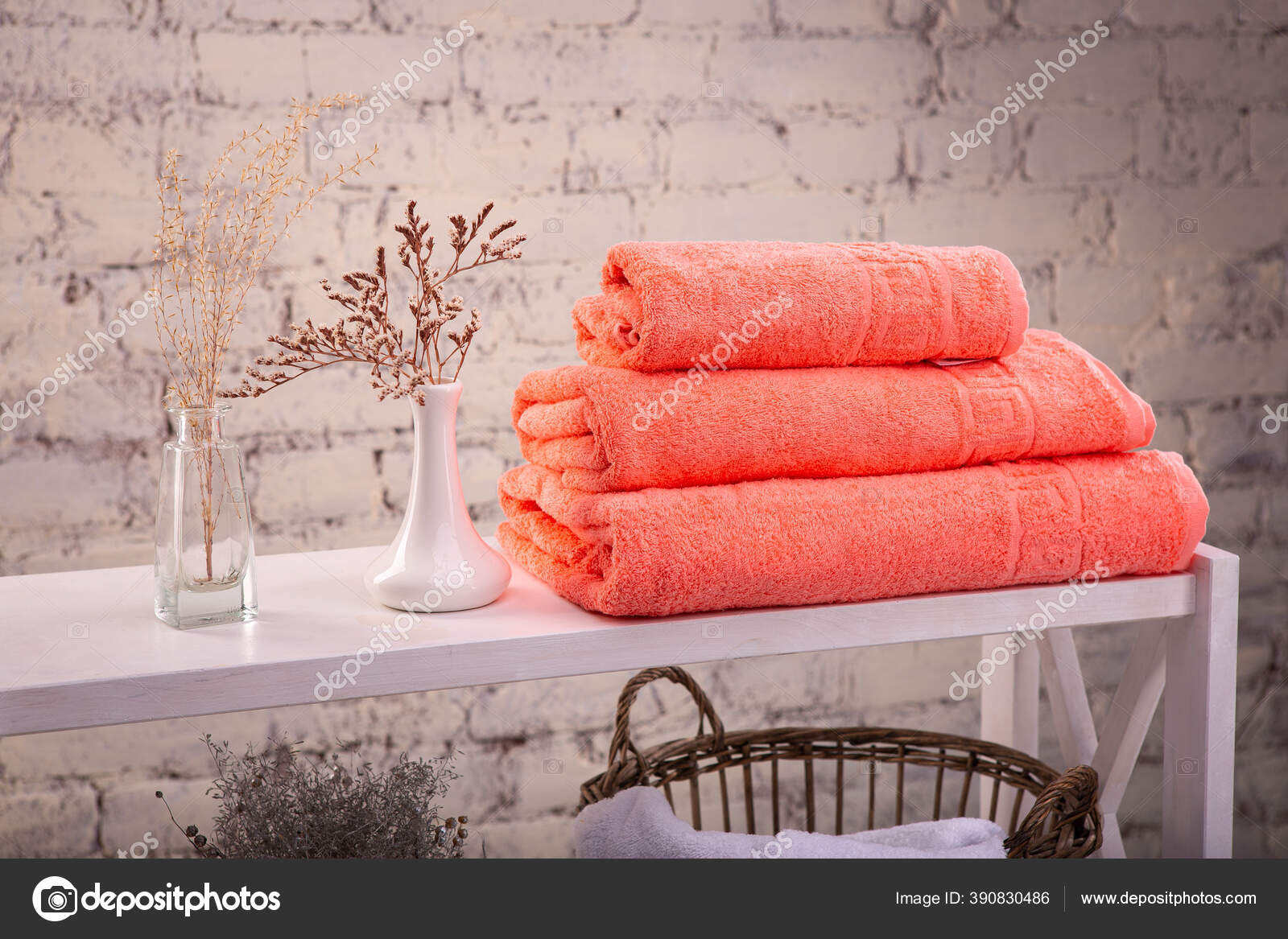 Peach colored towels outlet