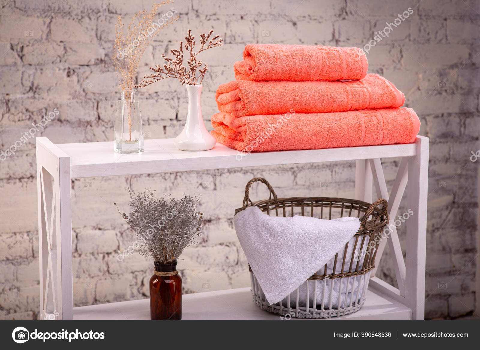 Peach colored towels outlet