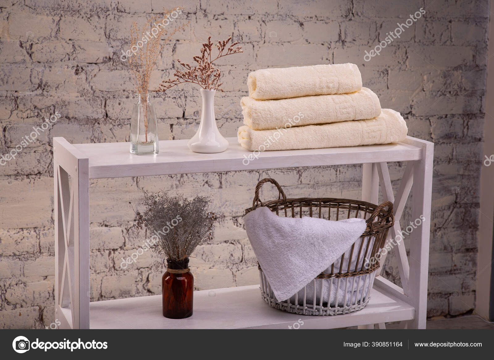 Baskets behind toilet  Bathroom towel storage, Baskets on wall