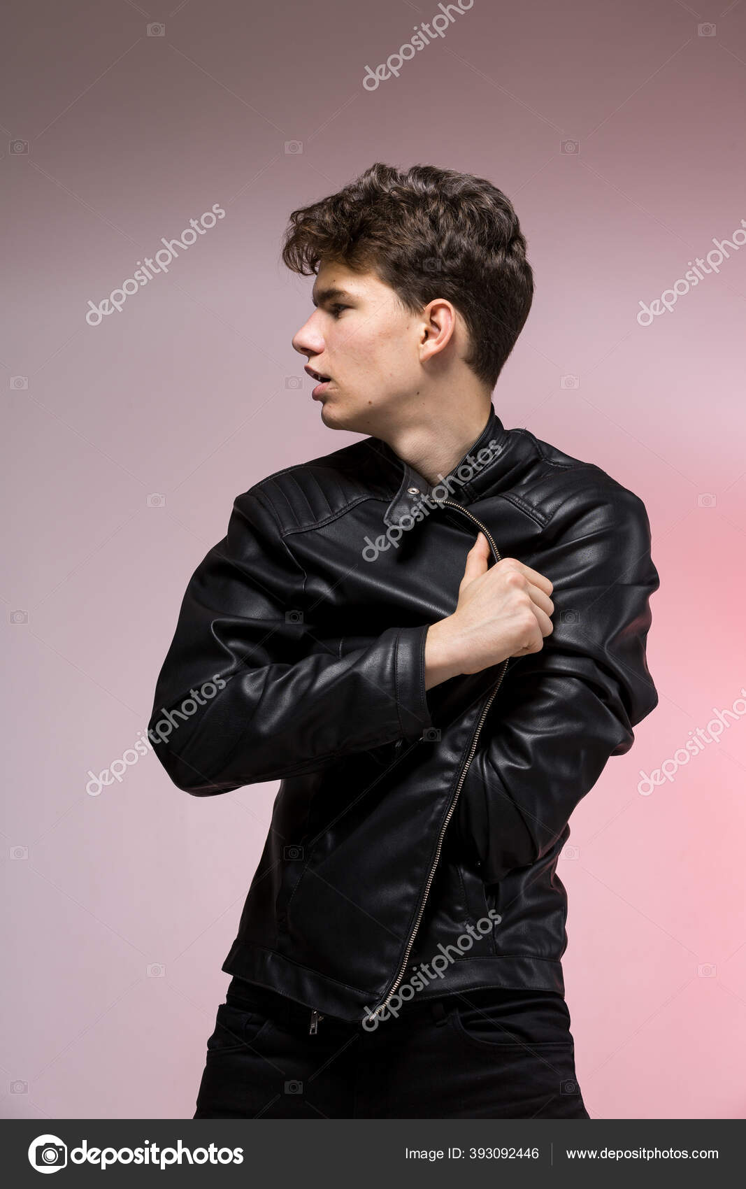 Handsome Dans  Leather Jackets