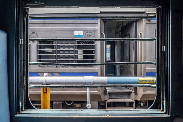 Indian train second class coach, India