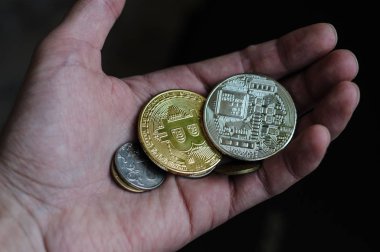 sikke bitcoin senin avucunun içinde