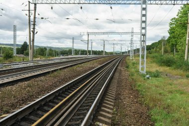 Ücretsiz doğrudan tren çift hat