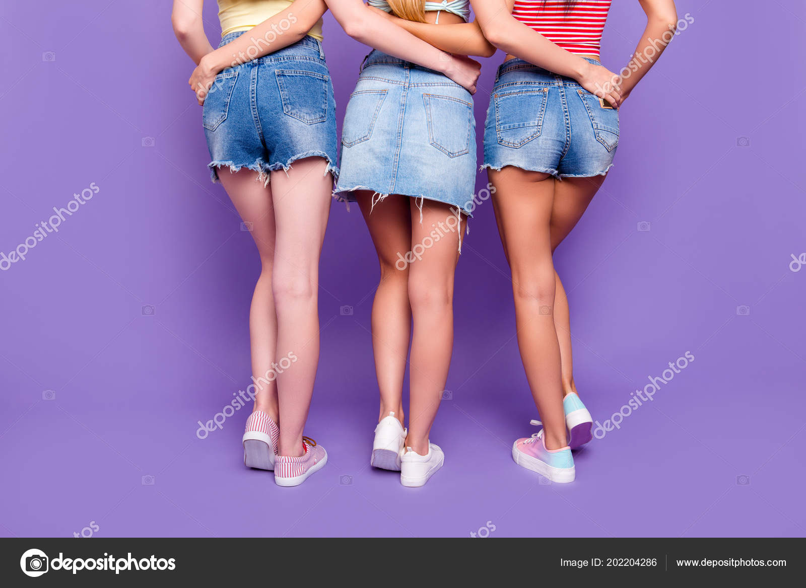booty short lesbians Tailynn chubby lesbian