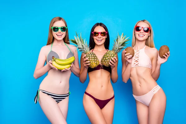 Nutrición Saludable Alimentación Dieta Fitness Ajuste Concepto Estilo Vida Retrato — Foto de Stock