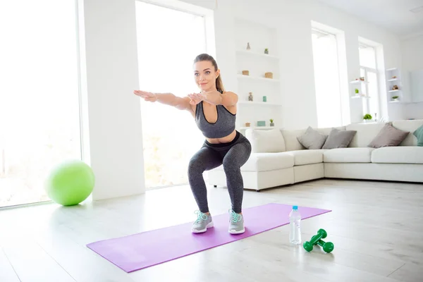 Stil Vitalität Schöne Figur Gesunde Seele Und Körper Konzept Foto — Stockfoto