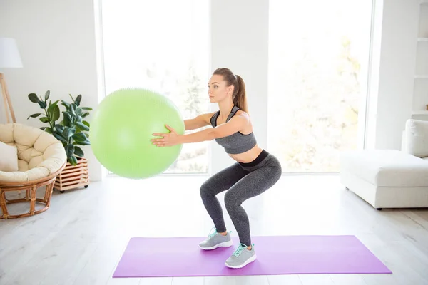 Mode Stil Trend Stilvolles Modernes Trainingskonzept Foto Von Fröhlich Schöne — Stockfoto