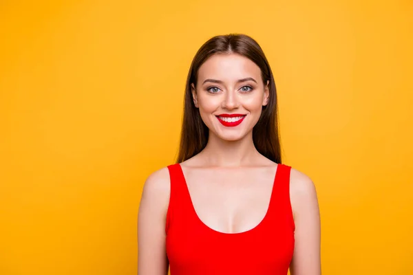 Het Goed Zien Zomer Close Van Portret Van Mooie Jonge — Stockfoto