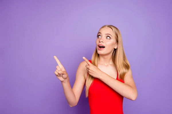 Que Passa Quero Close Foto Retrato Espantado Bonito Bonito Muito — Fotografia de Stock