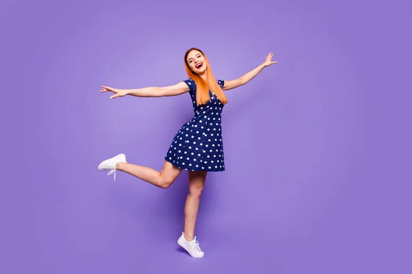 Longitud Completa Tamaño Del Cuerpo Estudio Foto Rodaje Retrato Hermosa —  Fotos de Stock