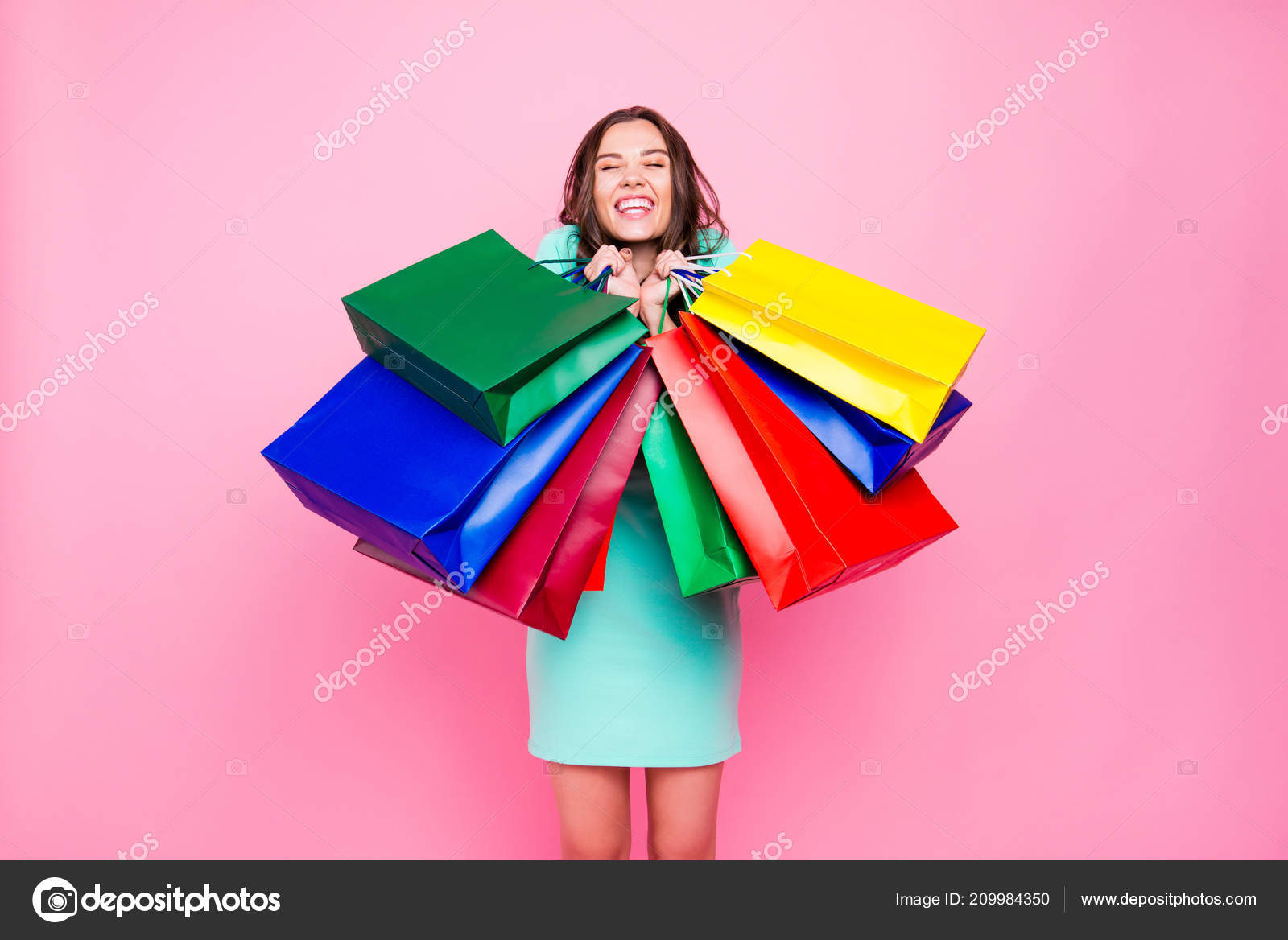 Dreams Come True Portrait Of Cute Sweet Gorgeous Oung Woman W Stock Photo Image By C Deagreez1