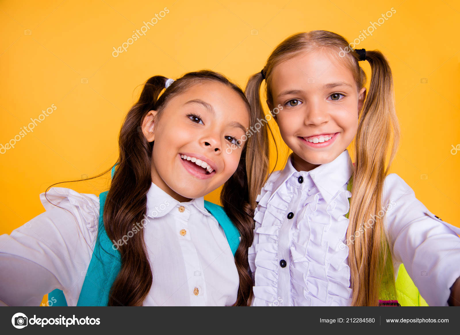 Young School Teen Selfie Young School Teen Selfie