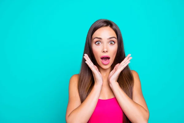 Retrato de jovem lindo bonito bonito menina perfeita, am — Fotografia de Stock