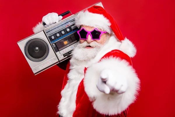 Disco Moderno Noel Natal Véspera Inverno Desejo Dezembro Elegante Funky — Fotografia de Stock