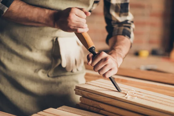 Vrije tijd traditie levensstijl beroep sculptuur concept. Croppe — Stockfoto