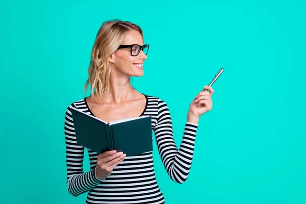 Porträt von netten netten schönen charmanten attraktiven fröhlichen positi — Stockfoto