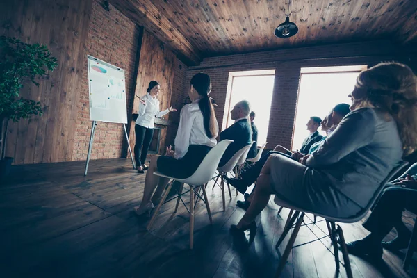 Begeleiding Staarsteek Grafiek Grafiek Grafische Nieuw Resultaat Succes Concept Grote — Stockfoto