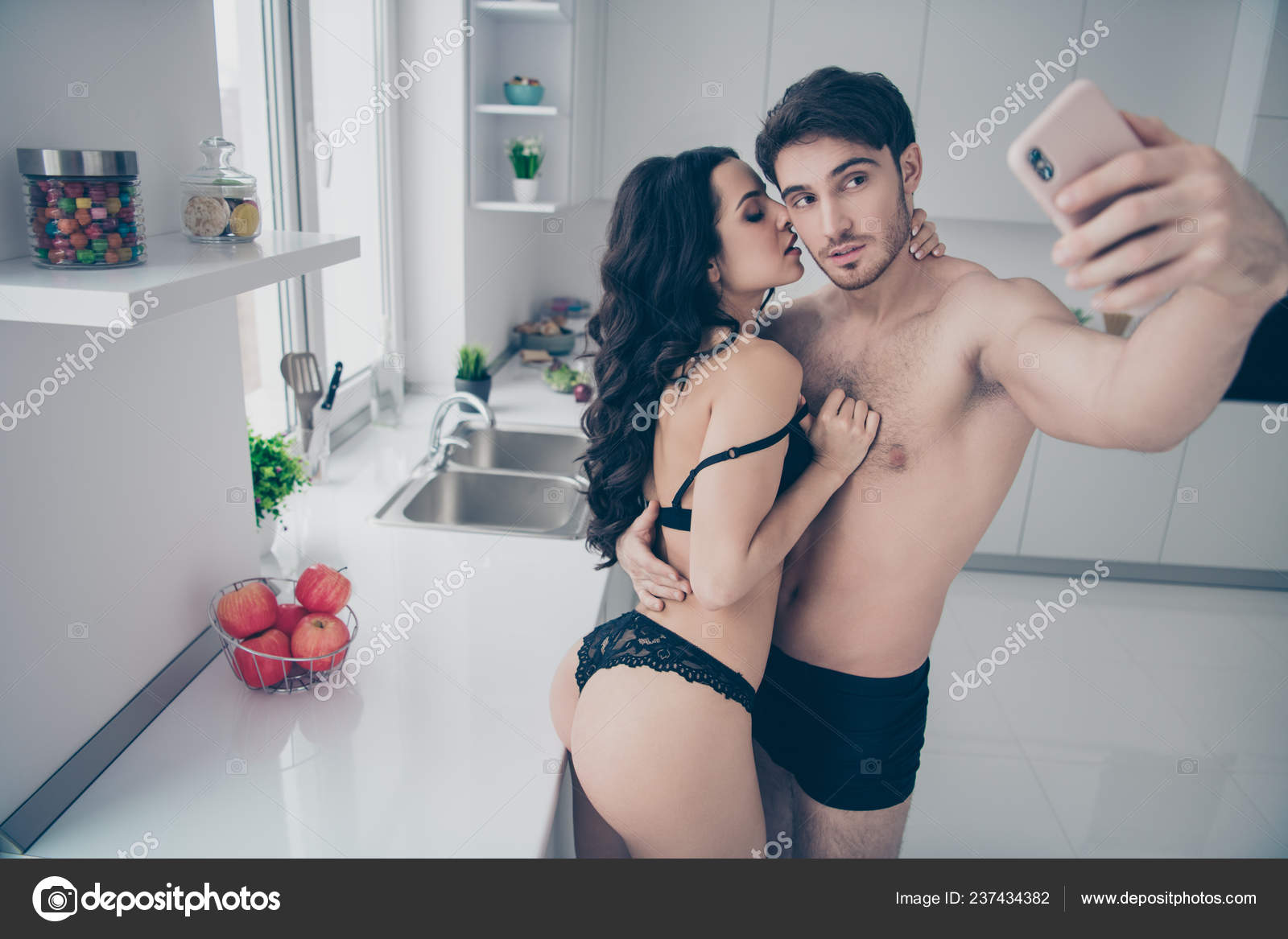 Close up photo of two people pair honeymoon she her lady he him Stock Photo by ©deagreez1 237434382