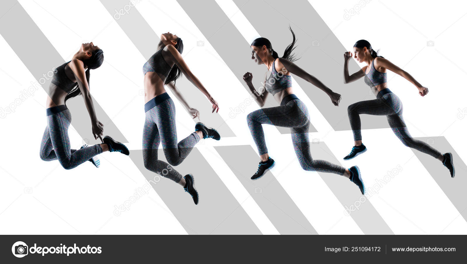 Ready Steady Go Concept Of Endurance Strength Persistence In Sport Full Length Full Size Portrait Beautiful Sporty Energetic Active Purposeful Sportswoman Running Jumping Isolated White Background Stock Photo By C Deagreez1 Ready Steady Go Concept Of Endurance Strength Persistence In Sport Full Length Full Size Portrait Beautiful Sporty Energetic Active Purposeful Sportswoman Running Jumping Isolated White Background Stock Photo By C Deagreez1