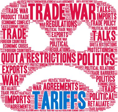 Tarifeler kelime bulut beyaz bir arka plan üzerinde. 