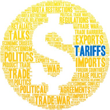 Tarifeler kelime bulut beyaz bir arka plan üzerinde. 