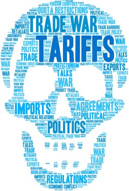 Tarifeler kelime bulut beyaz bir arka plan üzerinde. 