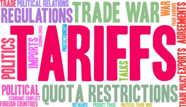 Tarifeler kelime bulut beyaz bir arka plan üzerinde. 