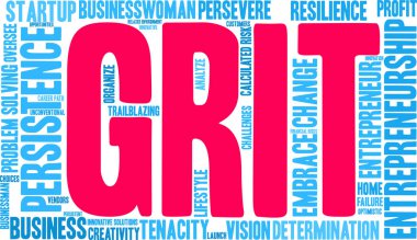 Beyaz bir arka plan üzerinde Girişimcilik Word Cloud kum. 